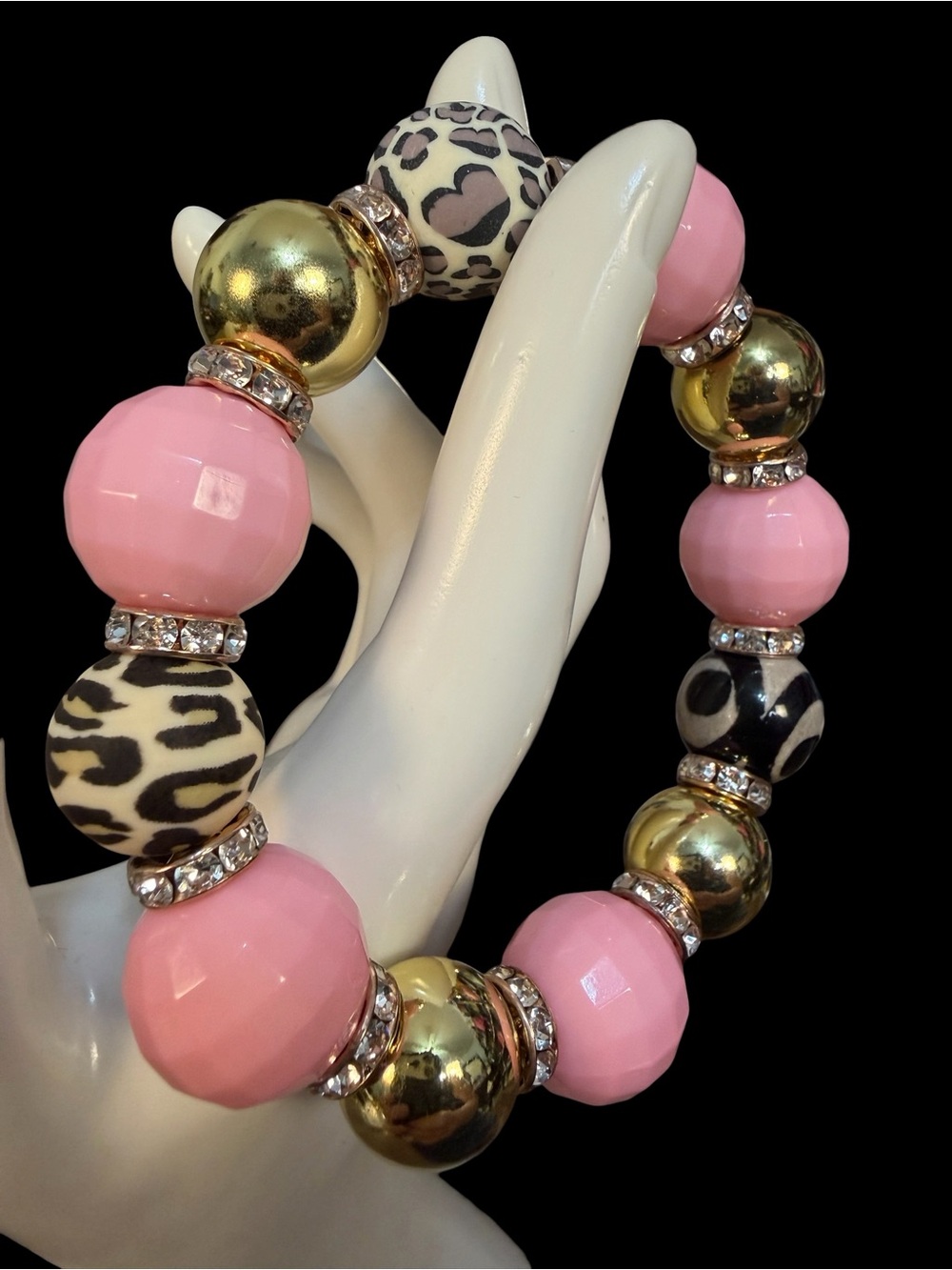 BUY NOW: Handmade Stretch Bracelet (A372)